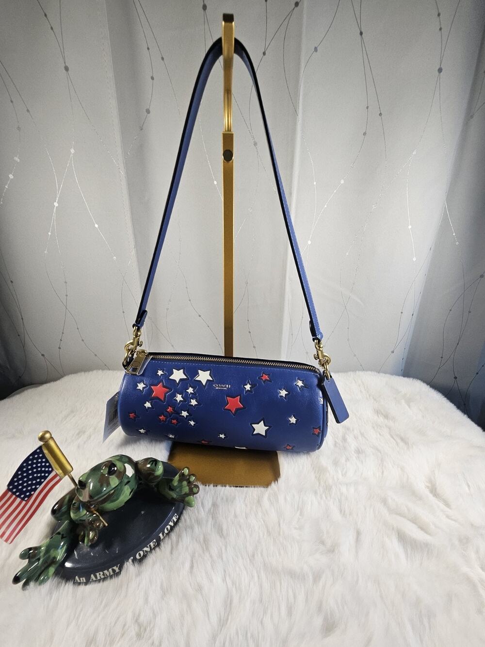 Coach Americana Barrel Bag